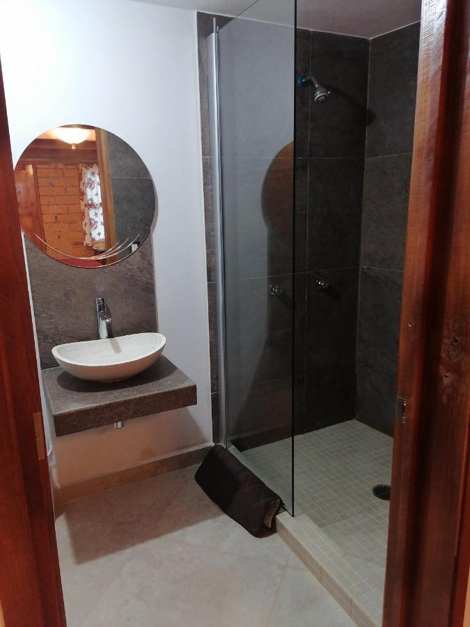 פינל דה אמולס Habitacion Cabana Huapango #4 מראה חיצוני תמונה
