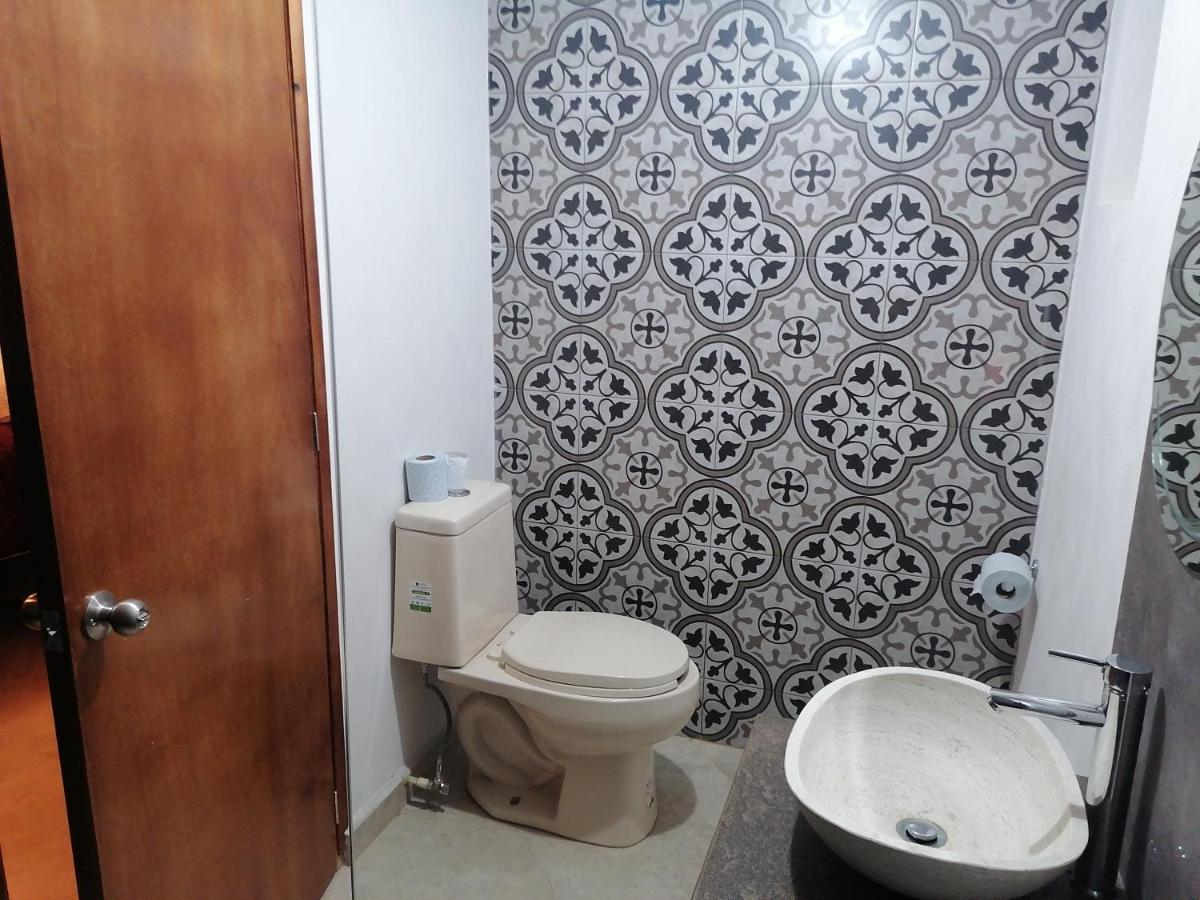 פינל דה אמולס Habitacion Cabana Huapango #4 מראה חיצוני תמונה