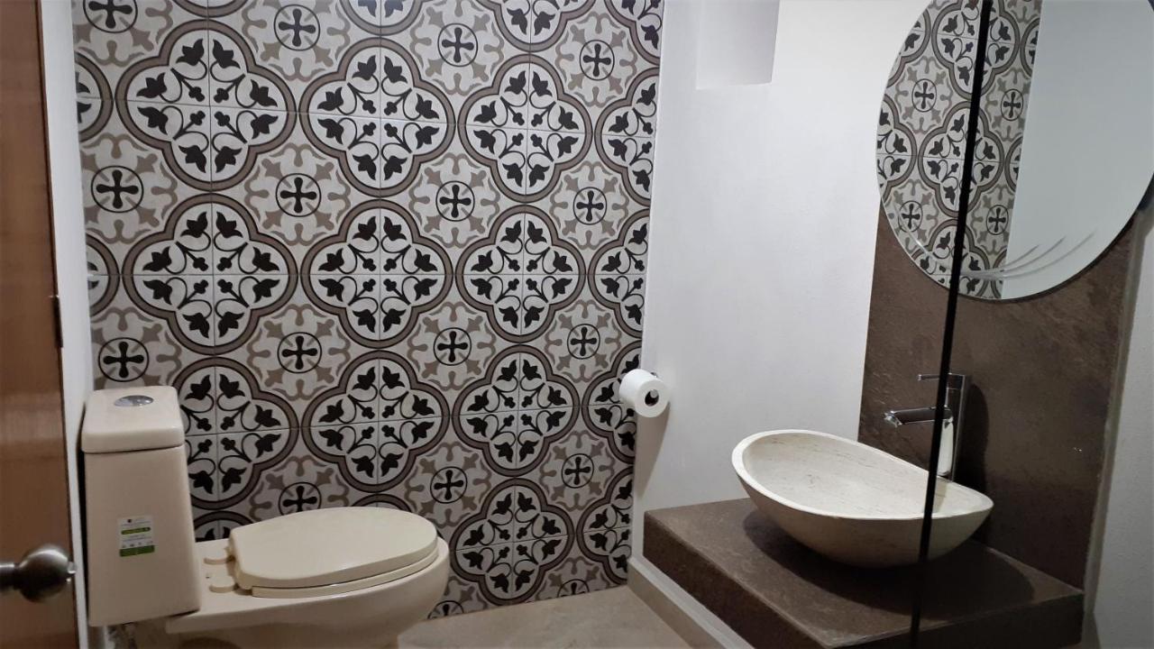 פינל דה אמולס Habitacion Cabana Huapango #4 מראה חיצוני תמונה